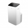 Κινητό κλιματιστικό AUX AM-12C4A4/QAR2-B6, 12000 BTU, 35 m2, A, R290, Λευκό