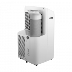 Κινητό κλιματιστικό AUX AM-12C4A4/QAR2-B6, 12000 BTU, 35 m2, A, R290, Λευκό