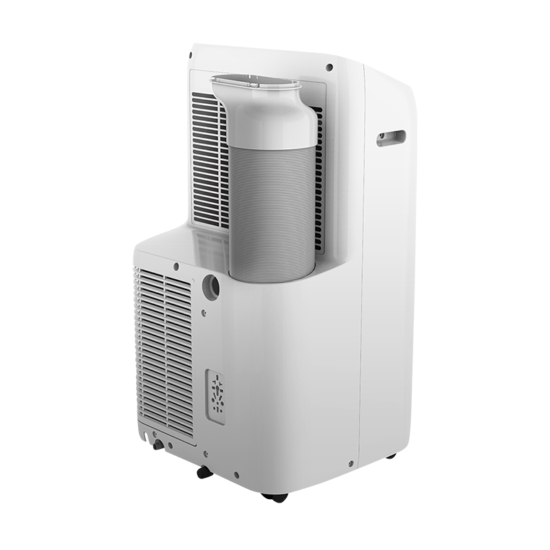 Κινητό κλιματιστικό AUX AM-12C4A4/QAR2-B6, 12000 BTU, 35 m2, A, R290, Λευκό