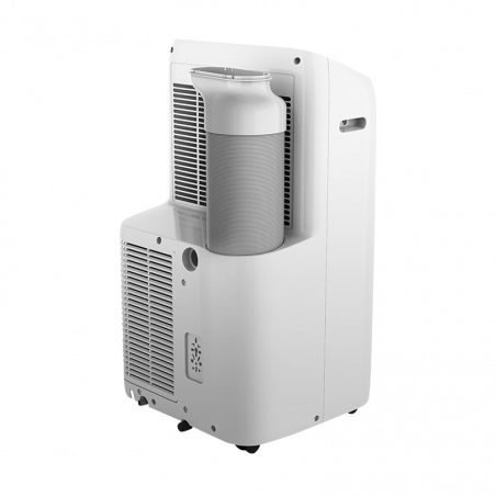 Κινητό κλιματιστικό AUX AM-12C4A4/QAR2-B6, 12000 BTU, 35 m2, A, R290, Λευκό