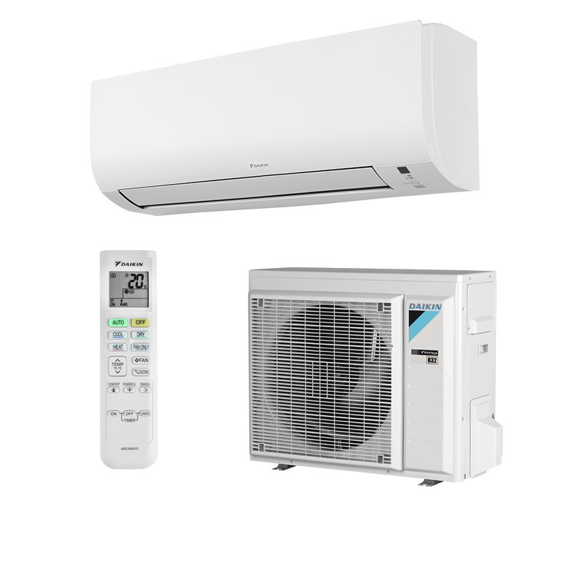 Κλιματιστικό Inverter Daikin Comfora Plus FTXD35A / RXD35A, 12000 BTU, 22 m2, A+++, Wi-Fi, R-32, Λευκό