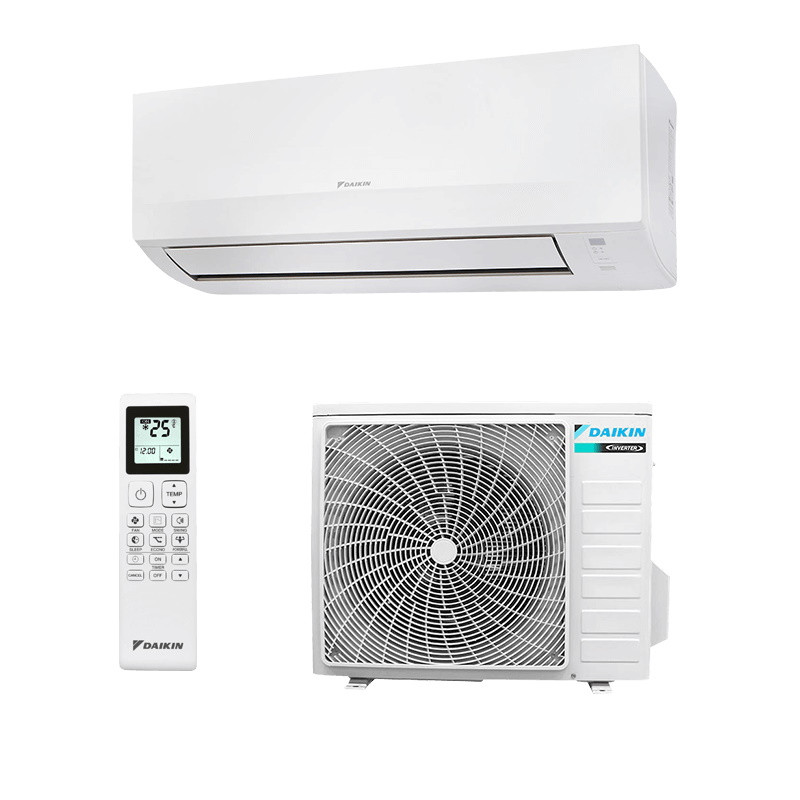 Κλιματιστικό Inverter Daikin Sensira FTXC60E + RXC60E, 21000 BTU, 40 m2, A++, Wi-Fi, R-32, Λευκό