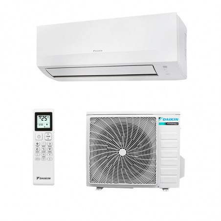 Κλιματιστικό Inverter Daikin Sensira FTXC60E + RXC60E, 21000 BTU, 40 m2, A++, Wi-Fi, R-32, Λευκό
