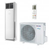 Κλιματιστικό στήλης Gree GVH48AL-M6DNC7A, 48000 BTU, 80 m2, Τριφασικό, A++/A+, Wi-Fi, R-32, Λευκό