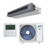 Κλιματιστικό αεραγωγών AUX AUMD-H36/NDR3HC + AL-H36/NDR3C2(U), 36000 BTU, 60 m2, R-32, Λευκό