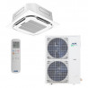 Κλιματιστικό κασέτας AUX AUCA-H60/SDR3HYCA + AL-H60/SDR3C2(U), 60000 BTU, 100 m2, R-32, Λευκό