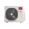 Εξωτερική μονάδα Nippon N40E-28HFN8-Q, 28000 BTU, 57 m2, A++/A, R-32, Λευκό