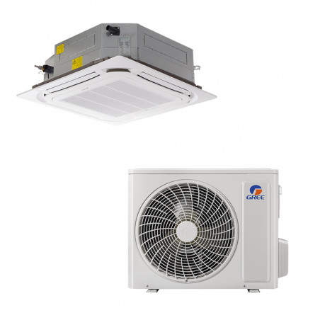 Κλιματιστικό Cluster Gree GUD50T1 + GUD50W1/NhA-S, 18000 BTU, 34 m2, A++, R-32, Λευκό