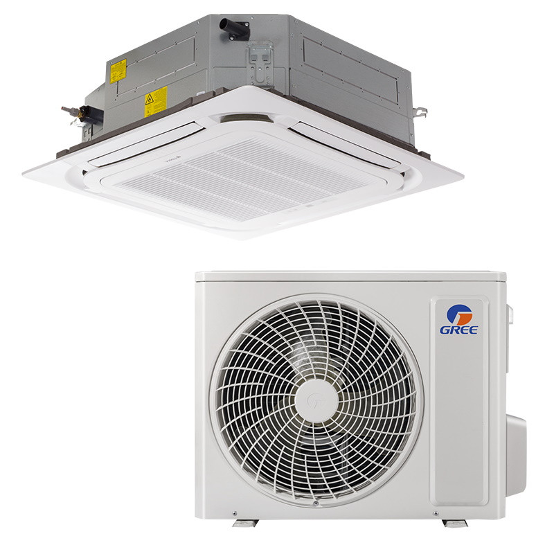 Κλιματιστικό Cluster Gree GUD100T1 + GUD100W1/NhA-S, 34000 BTU, 74 m2, A++, R-32, Λευκό