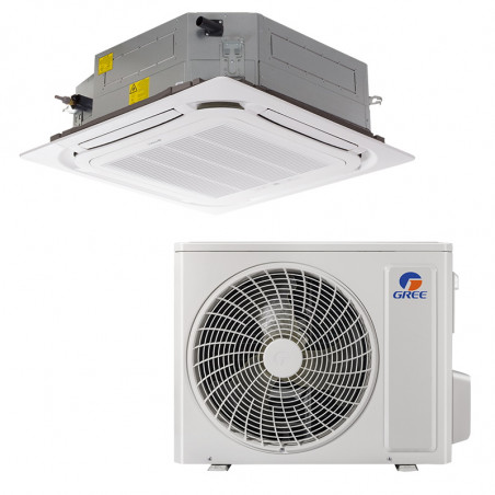 Κλιματιστικό Cluster Gree GUD100T1 + GUD100W1/NhA-S, 34000 BTU, 74 m2, A++, R-32, Λευκό