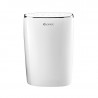 Αφυγραντήρας Gree Daisy GDN20AV-K5EBA1A, 360W, 24 m2, 3.5 l, 20 l/ημέρα, λειτουργία έως 5C, οθόνη, R290, λευκό