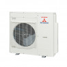 Εξωτερική μονάδα Mitsubishi Heavy Industries SCM100ZS-W, 34000 BTU, 74 m2, A/A+, R-32, Λευκό