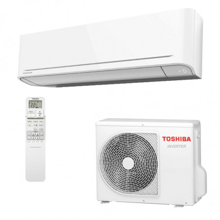 Κλιματιστικό Inverter Toshiba Yukai+ RAS-B13S4KVG-E + RAS-13E2AVG-E, 13000 BTU, 22 m2, A++/A++, φίλτρο Ultra Fresh, αυτοκαθαριζόμενο Magic Coil, Λευκό