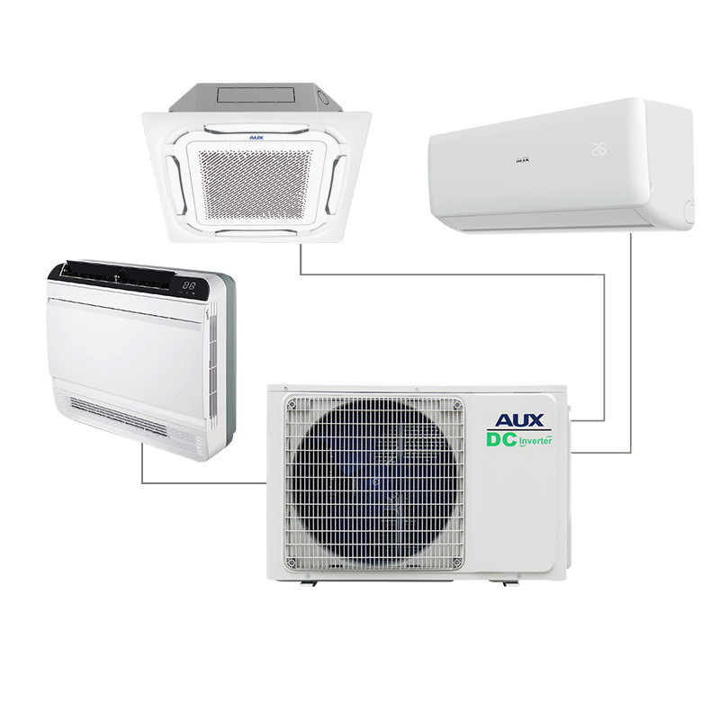 Εξωτερική μονάδα AUX AM3-H21/4DR3, 21000 BTU, A++/A+, R-32, Λευκό