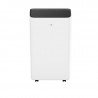 Κινητό κλιματιστικό AUX AM-12C4A4/QAR2-B6, 12000 BTU, 35 m2, A, R290, Λευκό