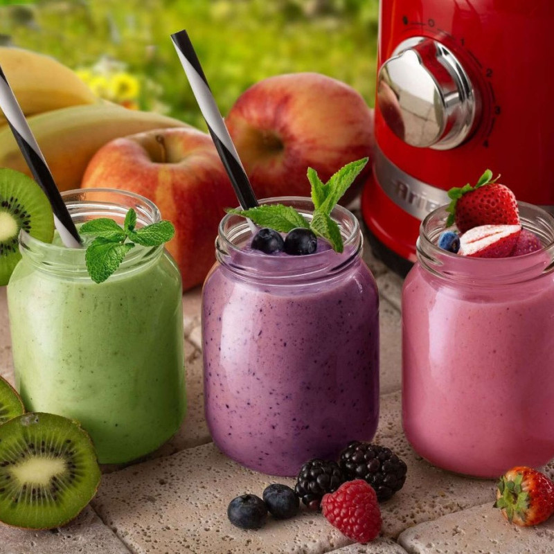 Μπλέντερ Ariete MODERNA 0585/01, 1000W, 4 λεπίδες, 1.5 l, 4 ταχύτητες + παλμός, γυάλινη κανάτα, Λευκό