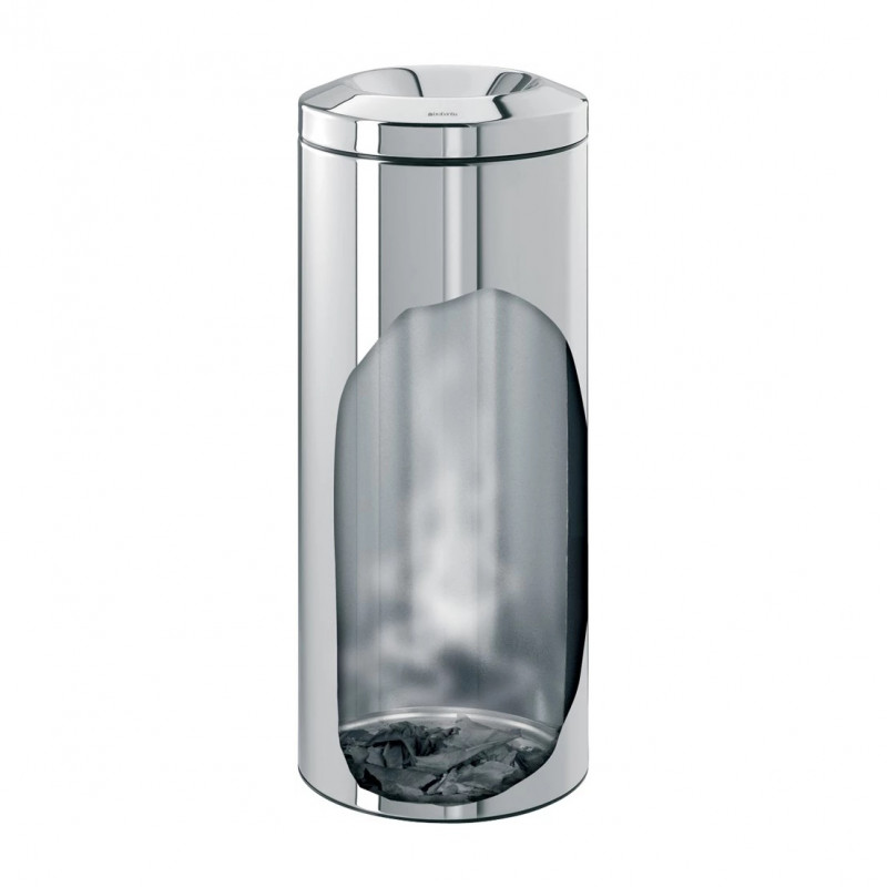 Κάδος Brabantia Flame Guard 647074, 30 l, Πυράντοχος, Μεταλλικός εσωτερικός κάδος, Inox, Inox
