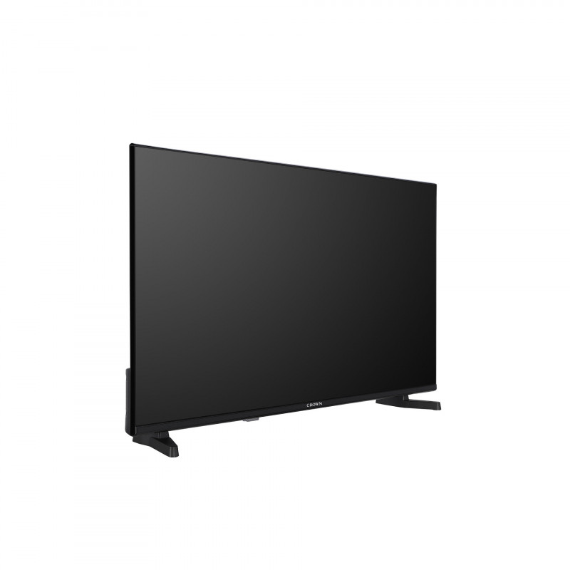 Τηλεόραση Crown 43VF77BF, 43", 109 cm, 1920X1080 FULL HD, Class G, Wi-Fi, Μαύρο