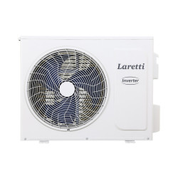 Κλιματιστικό με inverter Laretti LR-09WF Gold Line, 9000 BTU, 25 τ.μ., Αφύγρανση, Wi-Fi, R-32, Λευκό