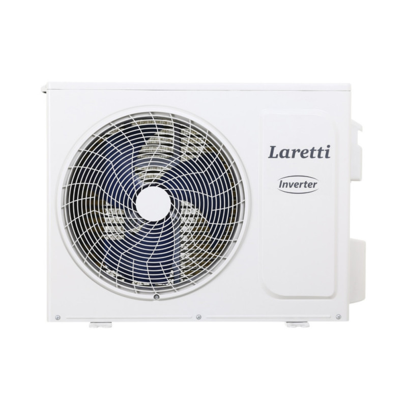 Κλιματιστικό με inverter Laretti LR-09WF Gold Line, 9000 BTU, 25 τ.μ., Αφύγρανση, Wi-Fi, R-32, Λευκό