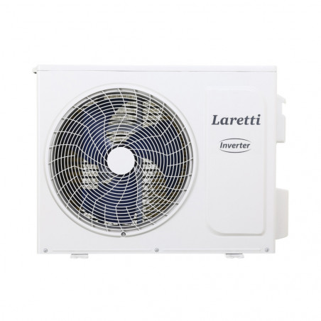 Κλιματιστικό με inverter Laretti LR-09WF Gold Line, 9000 BTU, 25 τ.μ., Αφύγρανση, Wi-Fi, R-32, Λευκό