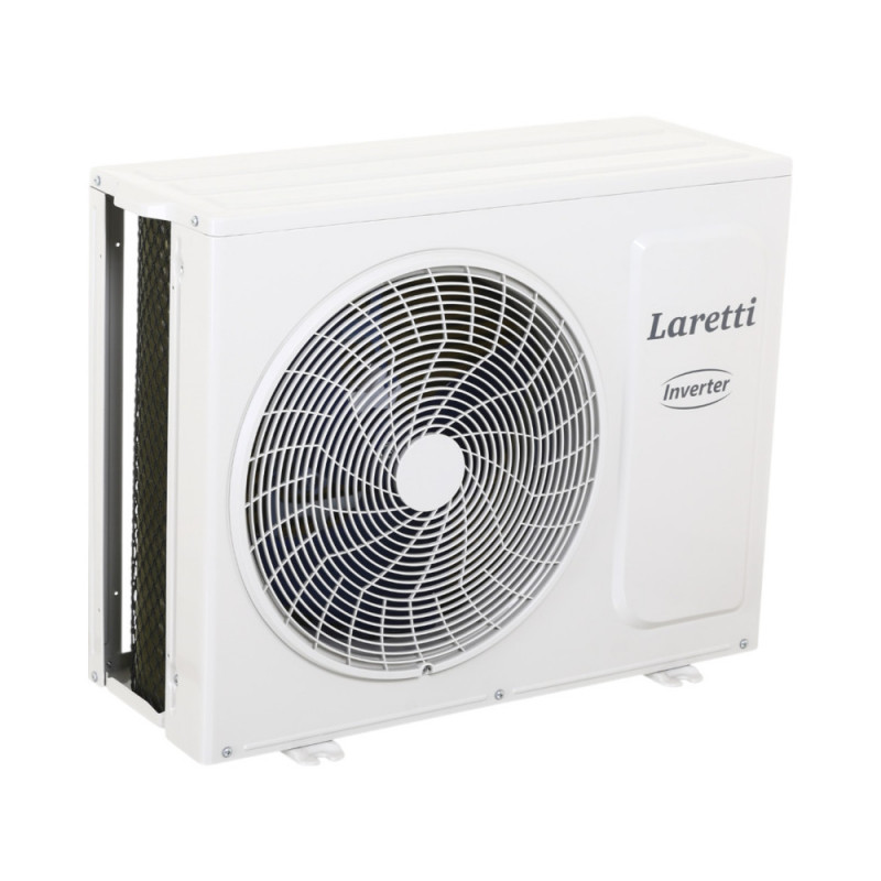 Κλιματιστικό με inverter Laretti LR-09WF Gold Line, 9000 BTU, 25 τ.μ., Αφύγρανση, Wi-Fi, R-32, Λευκό