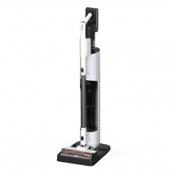 Ηλεκτρική σκούπα μπαταρίας Tineco Pure ONE Station 5, 450W, 2 λειτουργίες, 0.45 l + 2.5 l σταθμός, Αυτονομία 70 λεπτά, αισθητήρας iLoop, τεχνολογία PureCyclone, αυτοκαθαρισμός, Λευκό