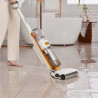 Κάθετη ηλεκτρική σκούπα Tineco iFloor Y2 Plus, 6500 Pa, Wi-Fi, 0,8 l βρώμικο/1 l καθαρό, LED, αυτοκαθαρισμός, 70m2, ενδείξεις, λευκό/πορτοκαλί
