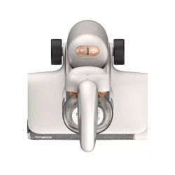 Κάθετη ηλεκτρική σκούπα Tineco iFloor Y2 Plus, 6500 Pa, Wi-Fi, 0,8 l βρώμικο/1 l καθαρό, LED, αυτοκαθαρισμός, 70m2, ενδείξεις, λευκό/πορτοκαλί