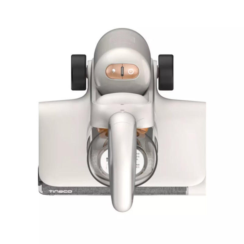 Κάθετη ηλεκτρική σκούπα Tineco iFloor Y2 Plus, 6500 Pa, Wi-Fi, 0,8 l βρώμικο/1 l καθαρό, LED, αυτοκαθαρισμός, 70m2, ενδείξεις, λευκό/πορτοκαλί