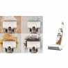 Κάθετη ηλεκτρική σκούπα Tineco iFloor Y2 Plus, 6500 Pa, Wi-Fi, 0,8 l βρώμικο/1 l καθαρό, LED, αυτοκαθαρισμός, 70m2, ενδείξεις, λευκό/πορτοκαλί