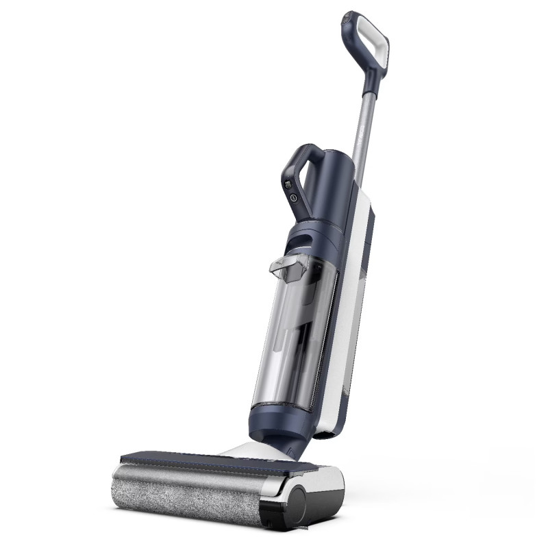 Κάθετη ηλεκτρική σκούπα Tineco Floor One S5 Combo Plus, 22W, 0.45 l βρώμικο/0.5 l καθαρό/0.16 l σκόνη, Wi-Fi, iLoop Smart Sensor, Αυτοκαθαρισμός, Αυτονομία 22 λεπτά, Μέχρι 90m2, Μαύρο