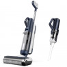 Κάθετη ηλεκτρική σκούπα Tineco Floor One S5 Combo Plus, 22W, 0.45 l βρώμικο/0.5 l καθαρό/0.16 l σκόνη, Wi-Fi, iLoop Smart Sensor, Αυτοκαθαρισμός, Αυτονομία 22 λεπτά, Μέχρι 90m2, Μαύρο