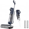 Κάθετη ηλεκτρική σκούπα Tineco Floor One S5 Combo Plus, 22W, 0.45 l βρώμικο/0.5 l καθαρό/0.16 l σκόνη, Wi-Fi, iLoop Smart Sensor, Αυτοκαθαρισμός, Αυτονομία 22 λεπτά, Μέχρι 90m2, Μαύρο