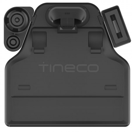Κάθετη ηλεκτρική σκούπα Tineco Floor One S5 Combo Plus, 22W, 0.45 l βρώμικο/0.5 l καθαρό/0.16 l σκόνη, Wi-Fi, iLoop Smart Sensor, Αυτοκαθαρισμός, Αυτονομία 22 λεπτά, Μέχρι 90m2, Μαύρο