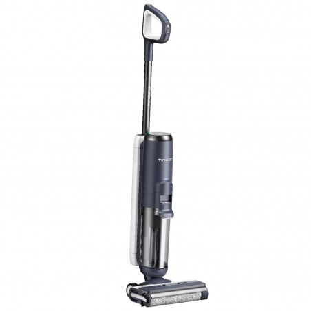 Κάθετη ηλεκτρική σκούπα Tineco Floor One S5 Extreme, 220W, Στεγνό/Υγρό, 0,72 l βρώμικο/0,8 l καθαρό, Wi-Fi, Αυτονομία 35 λεπτά, 90 m2, Wi-Fi, Οθόνη, Μαύρο