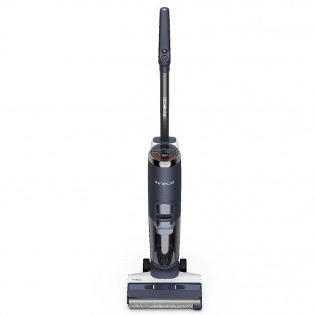 Κάθετη ηλεκτρική σκούπα Tineco Floor One S5 Extreme, 220W, Στεγνό/Υγρό, 0,72 l βρώμικο/0,8 l καθαρό, Wi-Fi, Αυτονομία 35 λεπτά, 90 m2, Wi-Fi, Οθόνη, Μαύρο