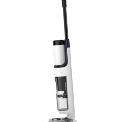 Ηλεκτρική σκούπα μπαταρίας Tineco Floor One S5 Stretch Extreme, 220W, 18000 Pa, Στεγνό/Υγρό, 0,72 l βρώμικο/0,8 l καθαρό, Αυτονομία 40 λεπτά, αισθητήρας iLoop, Μαύρο/Λευκό