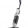 Ηλεκτρική σκούπα μπαταρίας Tineco Floor One S5 Stretch Extreme, 220W, 18000 Pa, Στεγνό/Υγρό, 0,72 l βρώμικο/0,8 l καθαρό, Αυτονομία 40 λεπτά, αισθητήρας iLoop, Μαύρο/Λευκό