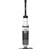 Ηλεκτρική σκούπα μπαταρίας Tineco Floor One S5 Stretch Extreme, 220W, 18000 Pa, Στεγνό/Υγρό, 0,72 l βρώμικο/0,8 l καθαρό, Αυτονομία 40 λεπτά, αισθητήρας iLoop, Μαύρο/Λευκό