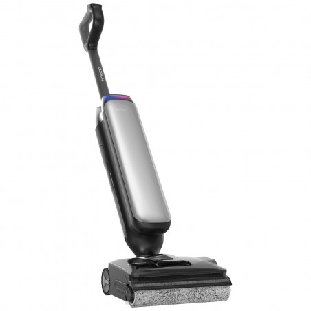 Tineco Floor One S9 Artist Premium όρθια ηλεκτρική σκούπα, 230W, 22000 Pa, Στεγνό/Υγρό, 0,75 l βρώμικο/1 l καθαρό, Αυτονομία 50 λεπτά, αισθητήρας iLoop, Γκρι