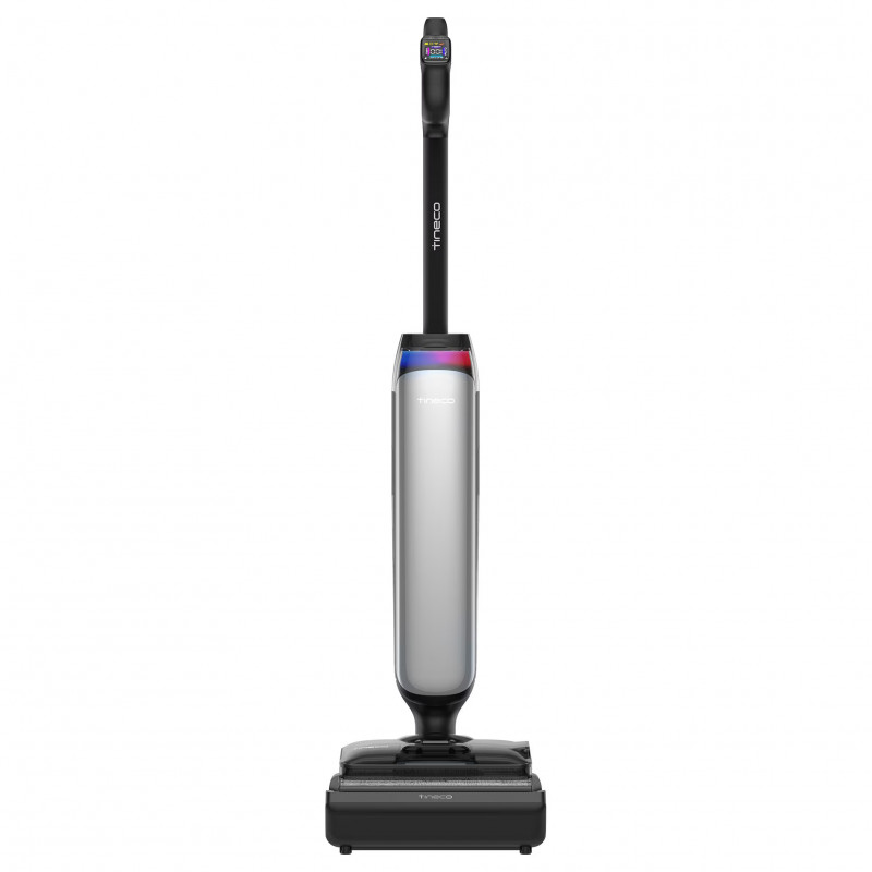Tineco Floor One S9 Artist Premium όρθια ηλεκτρική σκούπα, 230W, 22000 Pa, Στεγνό/Υγρό, 0,75 l βρώμικο/1 l καθαρό, Αυτονομία 50 λεπτά, αισθητήρας iLoop, Γκρι