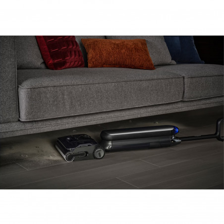 Tineco Floor One S9 Artist Premium όρθια ηλεκτρική σκούπα, 230W, 22000 Pa, Στεγνό/Υγρό, 0,75 l βρώμικο/1 l καθαρό, Αυτονομία 50 λεπτά, αισθητήρας iLoop, Γκρι