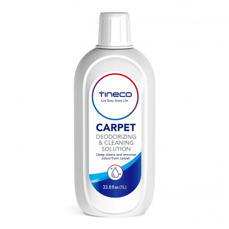 Υγρό καθαριστικό Tineco 9FWWS100200, 1 l, Για τη σειρά CARPET της Tineco, Βιοδιασπώμενο, Χωρίς φωσφορικά και βαφές, Διαφανές