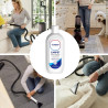 Υγρό καθαριστικό Tineco 9FWWS100200, 1 l, Για τη σειρά CARPET της Tineco, Βιοδιασπώμενο, Χωρίς φωσφορικά και βαφές, Διαφανές