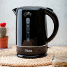 Ηλεκτρικός βραστήρας Oliver Voltz Daisy OV51230W, 2200W, 1.7 l, Αυτόματη απενεργοποίηση, Μαύρο