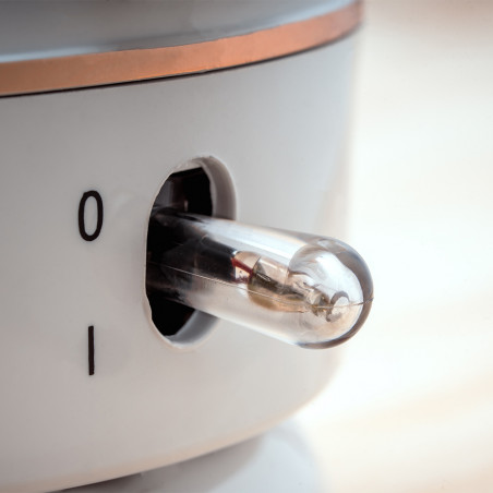 Ηλεκτρικός βραστήρας Oliver Voltz Daisy OV51230W, 2200W, 1.7 l, Αυτόματη απενεργοποίηση, Λευκό