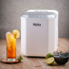 Παγομηχανή Oliver Voltz OV51447B, 120W, 12 kg/24 ώρες, 1,3 l, 9 κύβοι ανά κύκλο λειτουργίας, Ένδειξη πάγου και νερού, Λευκό