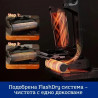 Κάθετη ηλεκτρική σκούπα Tineco Floor One S7 Stretch Ultra, 230W, 21 kPa, 0.72 l βρώμικο/1 l καθαρό, Αυτονομία 50 λεπτά, 3 λειτουργίες, σύστημα αυτοκαθαρισμού FlashDry, οθόνη LED, Μαύρο