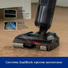 Κάθετη ηλεκτρική σκούπα Tineco Floor One S7 Stretch Ultra, 230W, 21 kPa, 0.72 l βρώμικο/1 l καθαρό, Αυτονομία 50 λεπτά, 3 λειτουργίες, σύστημα αυτοκαθαρισμού FlashDry, οθόνη LED, Μαύρο